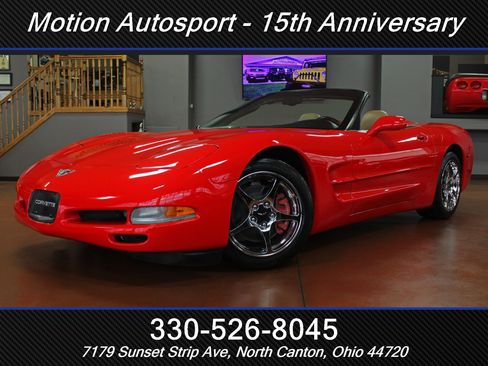 Used 2003 Chevrolet Corvette Convertible w/ Preferred Equipment Group1 image 1