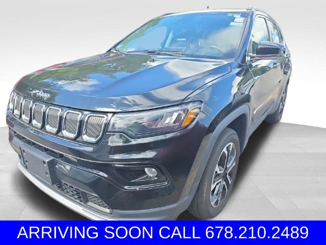 Used 2022 Jeep Compass Limited AWD/4WD image 1