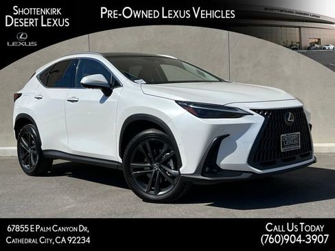 Used 2025 Lexus NX 450h+ AWD w/ Towing Package (2000 Lbs) image 1