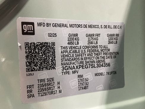 Certified 2025 Chevrolet Equinox LT w/ Convenience Package II image 33