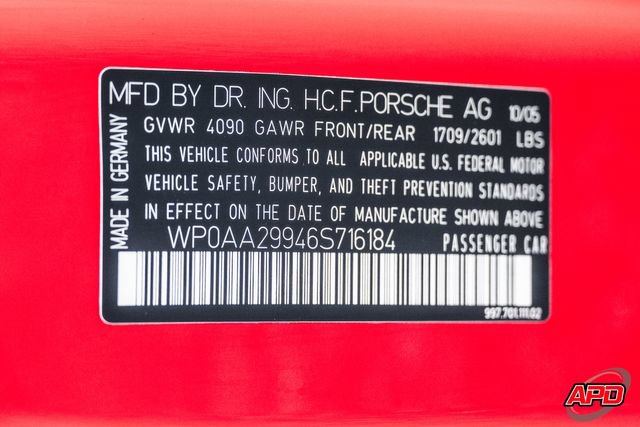 Used 2006 Porsche 911 Carrera RWD image 73
