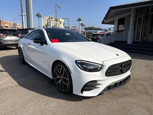 Used 2021 Mercedes-Benz E 450 Coupe image 1