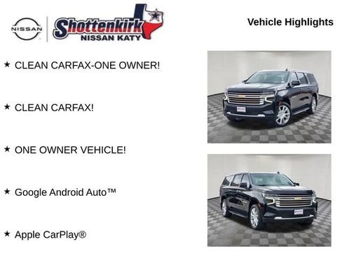 Used 2024 Chevrolet Suburban High Country AWD/4WD image 6