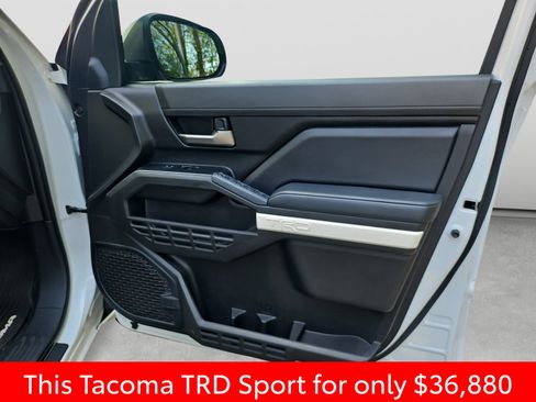 Used 2024 Toyota Tacoma TRD Sport w/ TRD Sport Upgrade Package RWD image 37