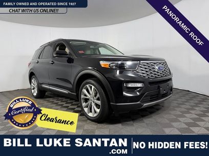 Used 2023 Ford Explorer Platinum w/ Technology Package