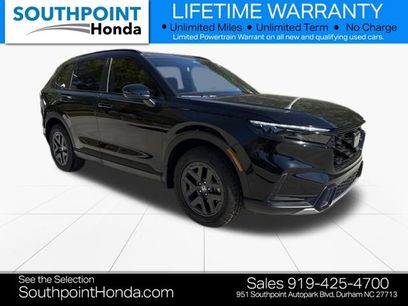 New 2026 Honda CR-V TrailSport