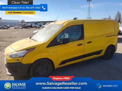 Used 2019 Ford Transit Connect XL image 1
