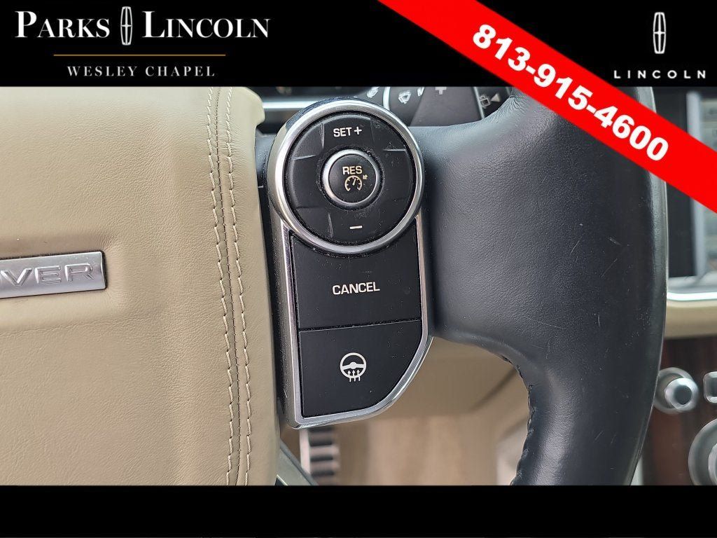 Used 2015 Land Rover Range Rover Long Wheelbase Supercharged AWD/4WD image 32