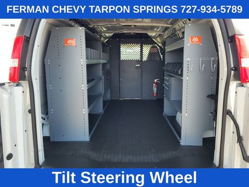 New 2025 Chevrolet Express 2500 w/ Communications Package image 16