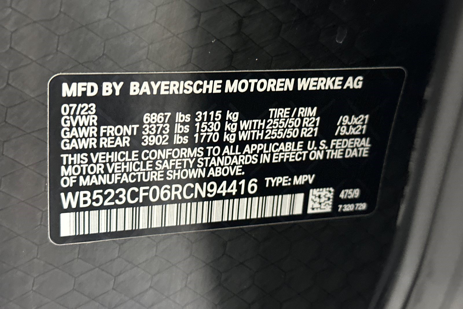 Used 2024 BMW iX xDrive50 w/ Premium Package AWD/4WD image 29