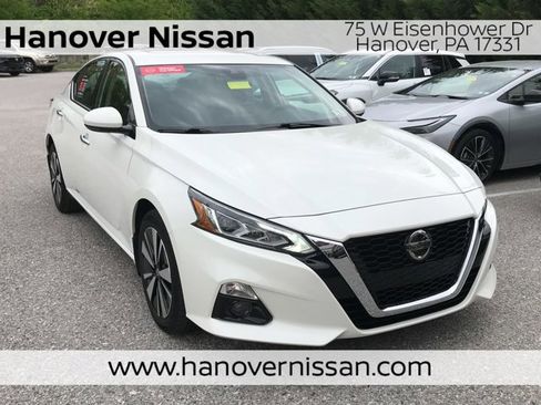 Certified 2021 Nissan Altima 2.5 SL AWD/4WD image 1