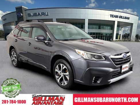 Used 2020 Subaru Outback Limited w/ Popular Package #2 AWD/4WD image 1