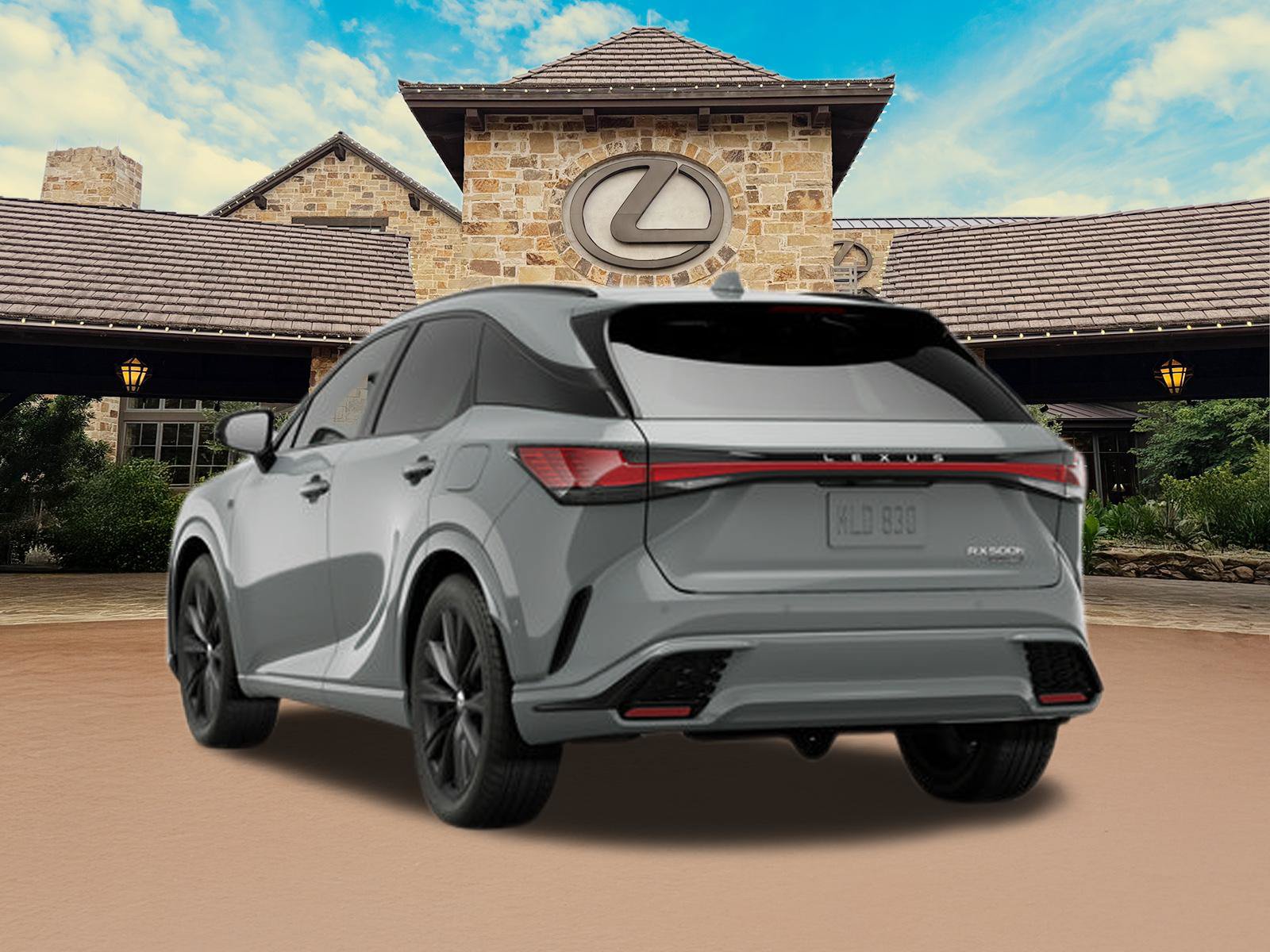 New 2026 Lexus RX 500h F Sport w/ Convenience Package AWD/4WD image 4