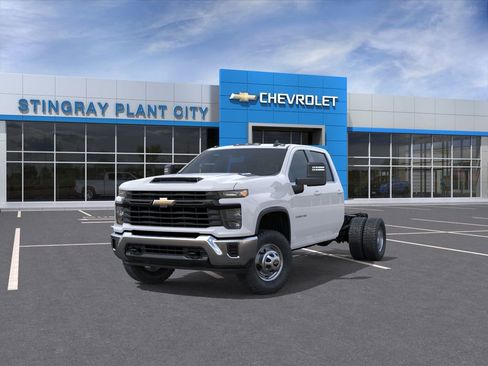 New 2025 Chevrolet Silverado 3500 W/T w/ WT Convenience Package AWD/4WD image 8