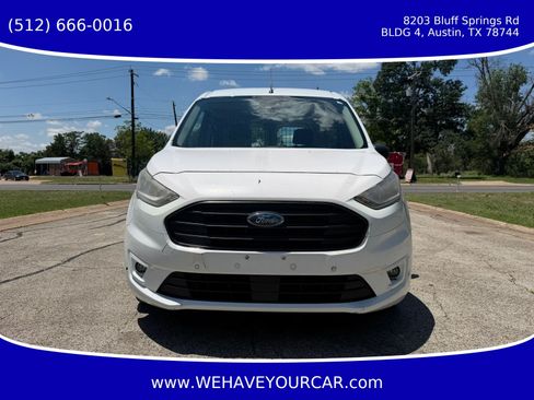 Used 2019 Ford Transit Connect XLT w/ Driver-Assist Package FWD image 8
