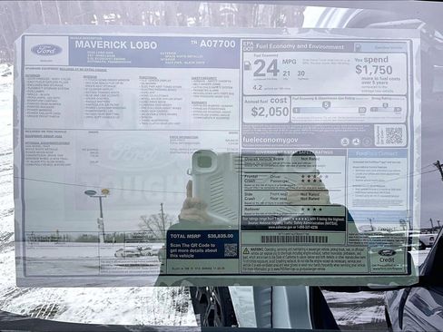 New 2026 Ford Maverick Lobo image 13