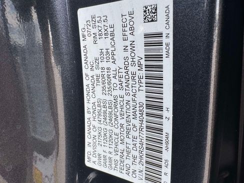 Used 2024 Honda CR-V EX-L image 24