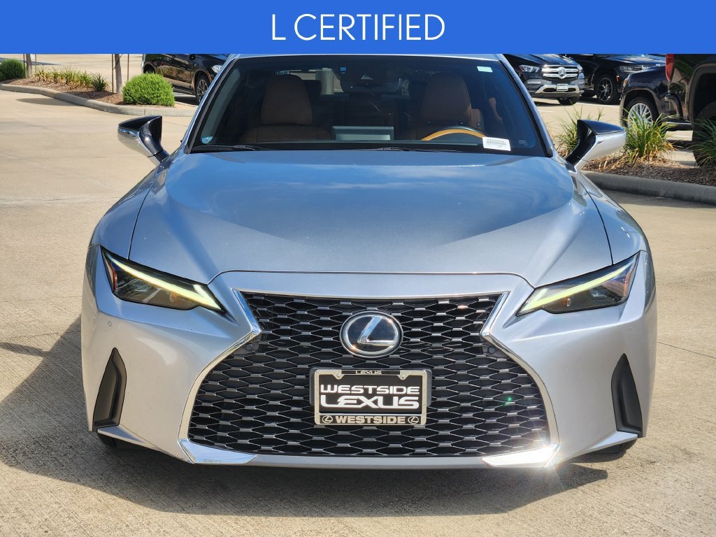 Certified 2024 Lexus IS 300 w/ Comfort Package RWD image 2