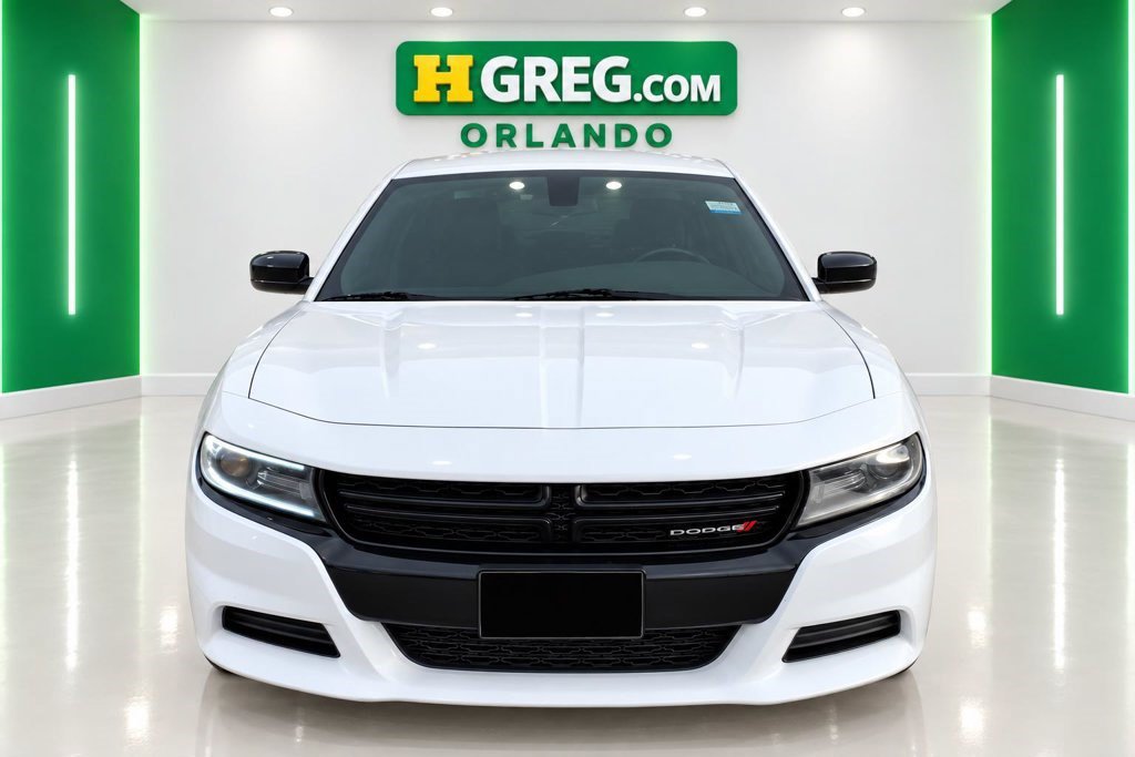 Used 2021 Dodge Charger SXT w/ Blacktop Package RWD image 7