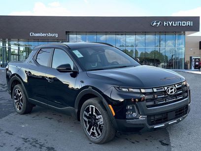New 2025 Hyundai Santa Cruz Limited