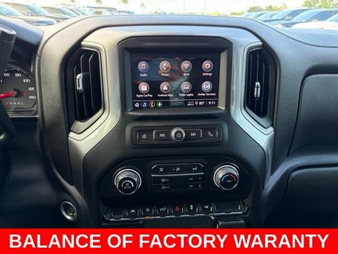 Used 2024 Chevrolet Silverado 1500 Custom RWD image 22