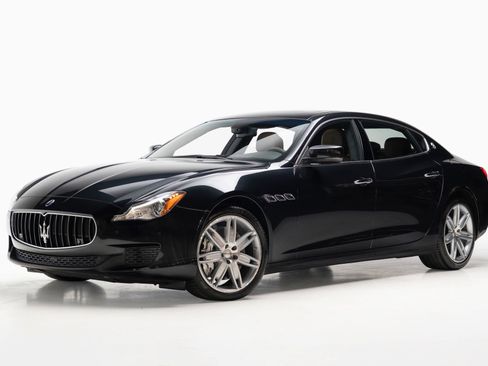 Used 2014 Maserati Quattroporte GTS RWD image 4
