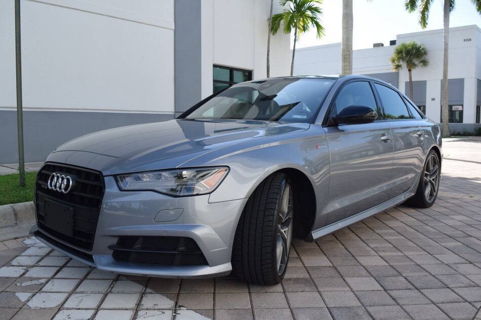 Used 2017 Audi A6 3.0T Competition Prestige w/ Cold Weather Package AWD/4WD image 2