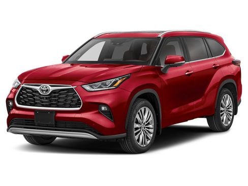 New 2026 Toyota Highlander Platinum image 1