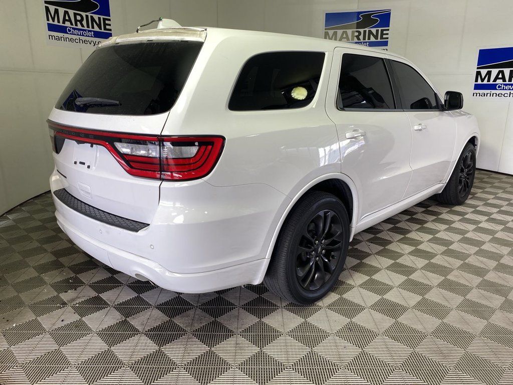 Used 2022 Dodge Durango SXT w/ Blacktop Package RWD image 16