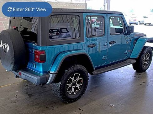 Used 2020 Jeep Wrangler Unlimited Rubicon AWD/4WD image 7