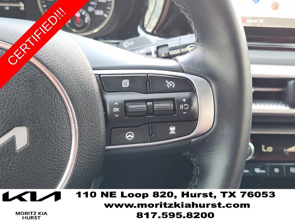 Certified 2024 Kia K5 GT-Line w/ GT-Line Premium Package FWD image 28