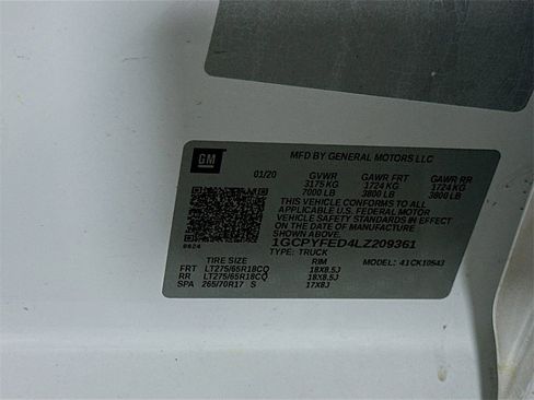 Used 2020 Chevrolet Silverado 1500 LT Trail Boss w/ Convenience Package image 35