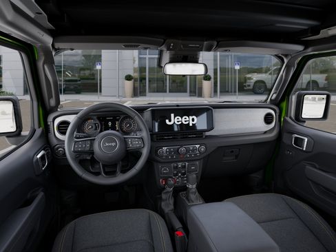 New 2025 Jeep Wrangler Willys image 15
