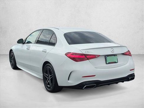 Certified 2022 Mercedes-Benz C 300 Sedan image 11