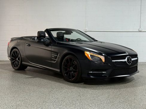 Used 2016 Mercedes-Benz SL 550 w/ Mille Miglia Edition image 5