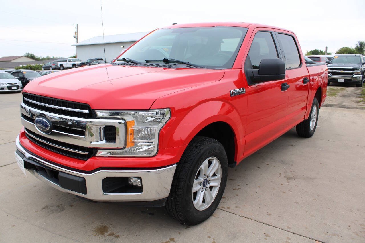 Used 2018 Ford F150 XLT RWD image 2