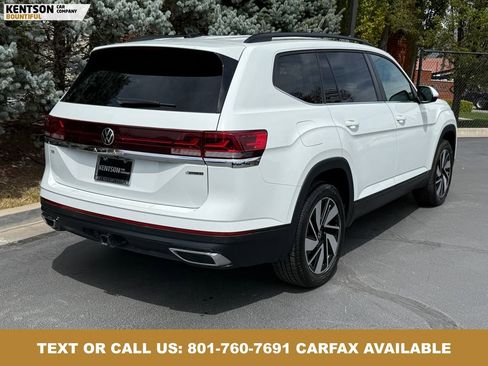 Used 2025 Volkswagen Atlas SE AWD/4WD image 8