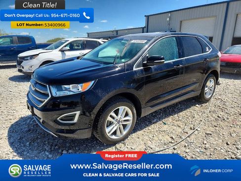 Used 2017 Ford Edge SEL FWD image 1