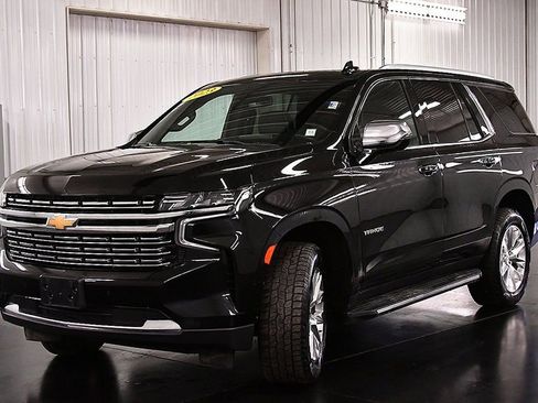 Used 2023 Chevrolet Tahoe Premier w/ Max Trailering Package image 3