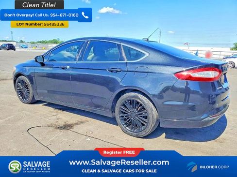 Used 2015 Ford Fusion SE w/ Equipment Group 202A FWD image 3