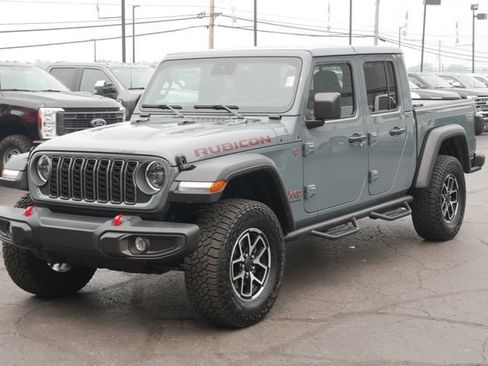 Used 2025 Jeep Gladiator Rubicon w/ Safety Group AWD/4WD image 7