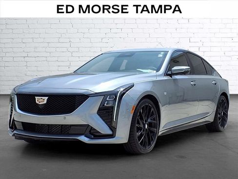 Certified 2026 Cadillac CT5 Sport w/ LPO, Blue Accent Package RWD image 1