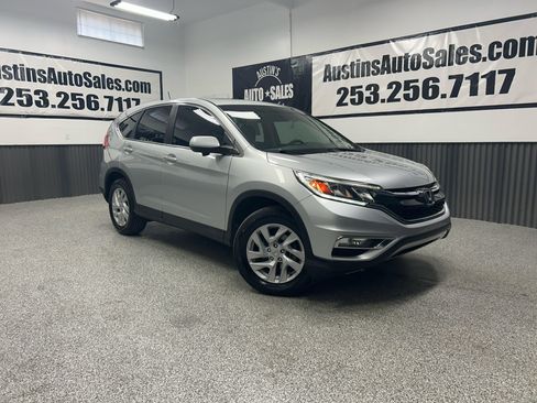 Used 2015 Honda CR-V EX image 1