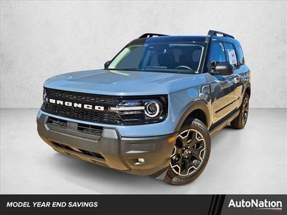 New 2025 Ford Bronco Sport Outer Banks