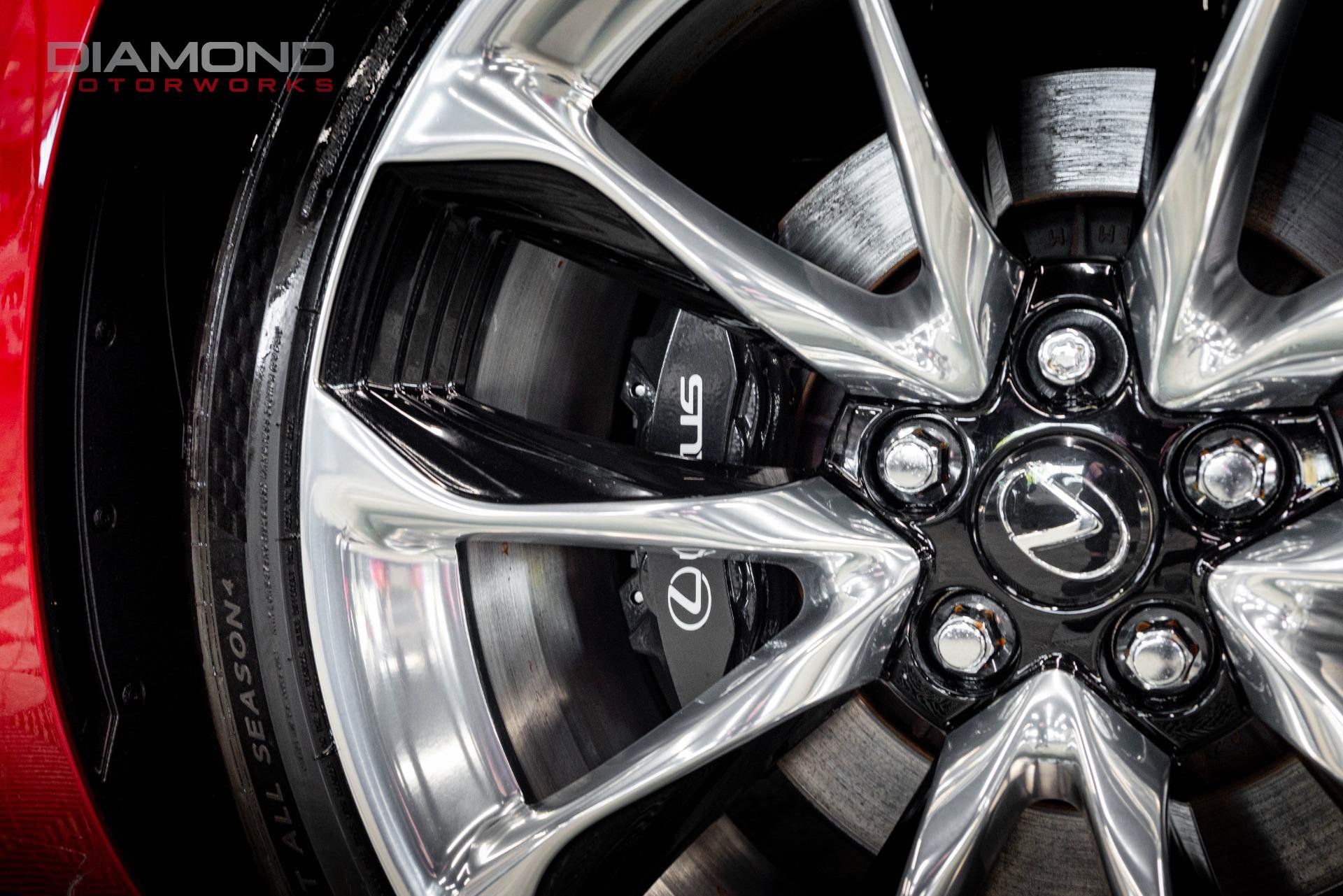 Used 2020 Lexus LC 500 Coupe w/ Sport Package RWD image 49