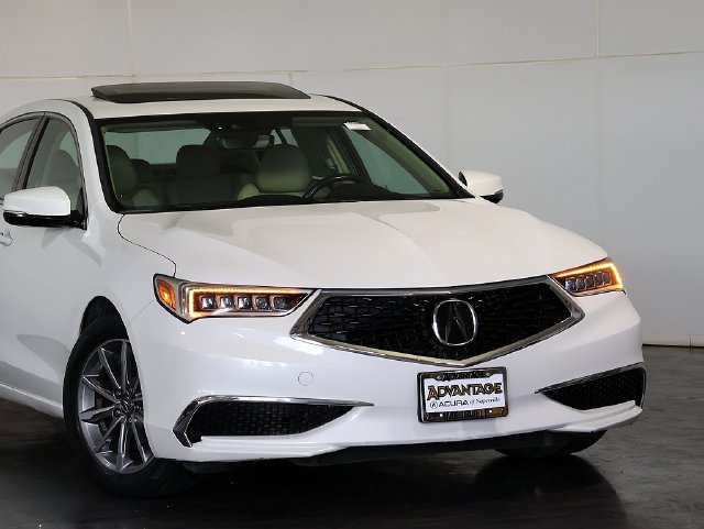 Certified 2020 Acura TLX w/ Technology Package FWD image 6