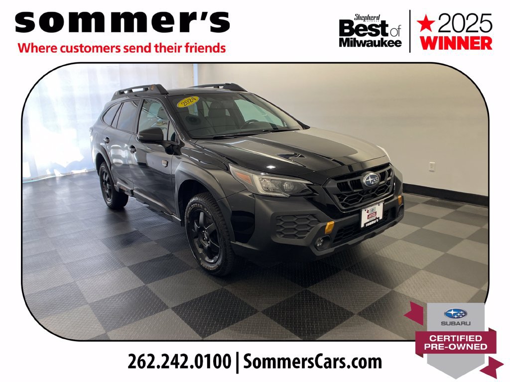 Certified 2024 Subaru Outback Wilderness AWD/4WD 360° Tour