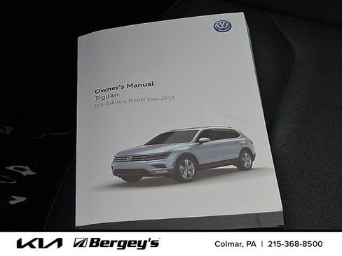 Used 2019 Volkswagen Tiguan SEL Premium w/ 3rd Row Seat Package AWD/4WD image 28