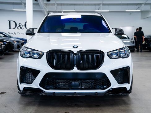 Used 2022 BMW X5 M w/ Competition Package 2 AWD/4WD image 2