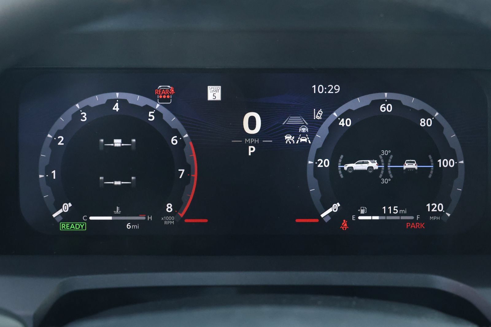 New 2026 Toyota 4Runner Limited AWD/4WD image 18
